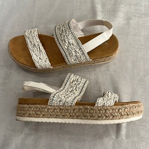 Sun + Stone Sandals!